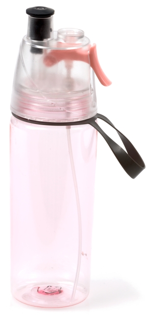Sportflaska Clear 550 Rosa