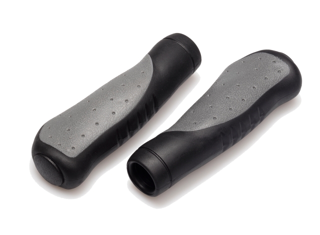 Cykelhandtag Ergonomic Svart/Grå