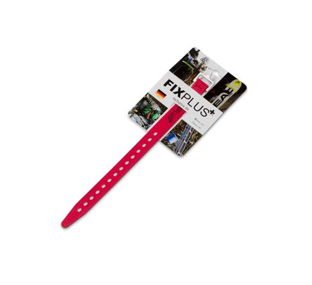 Spännband FixPlus 35 cm Röd