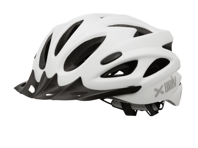 Cykelhjälm Briv BR1M - Inmold Std Mattvit, Medium