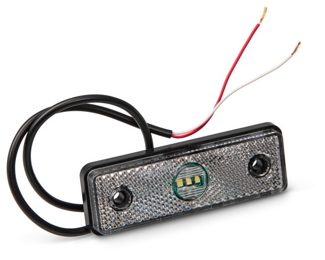 Briv Positionsljus Vit LED