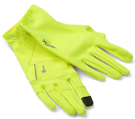 Briv Runner Neon - Löparhandske, strl L