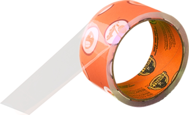 Gorilla Tape Genomskinlig Lagningstejp 8,2mx48mm, 1/6
