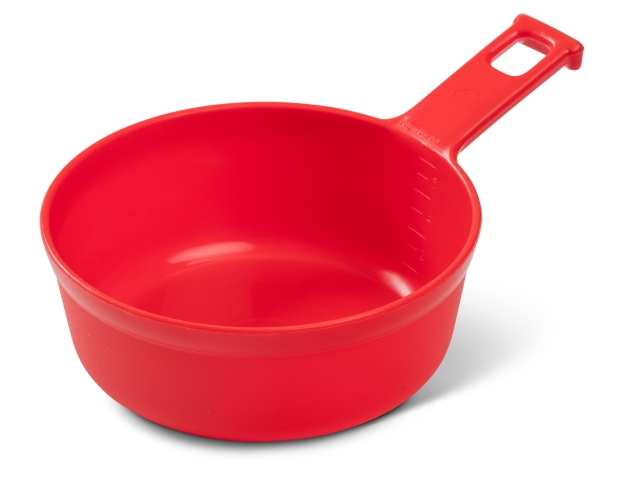 Briv Storkåsa 8 dl, Röd