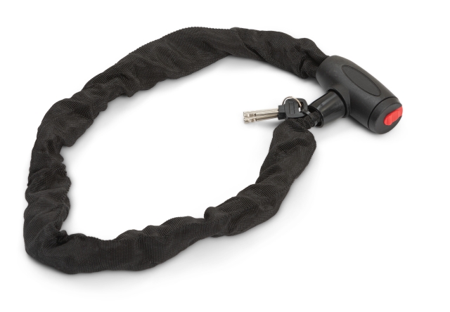 Cykellås Kätting tyg 6x1000 mm