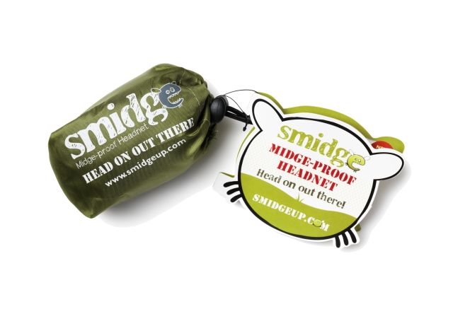 Smidge Myggnät med påse