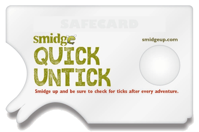 Smidge Untick Card - fästingborttagare, 1/12
