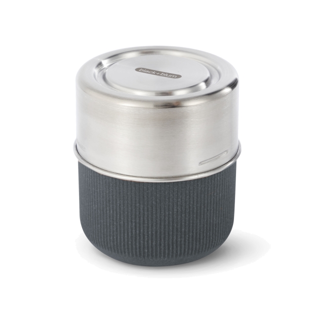 Black+Blum Lunchlåda i glass, 450 ml, Granit