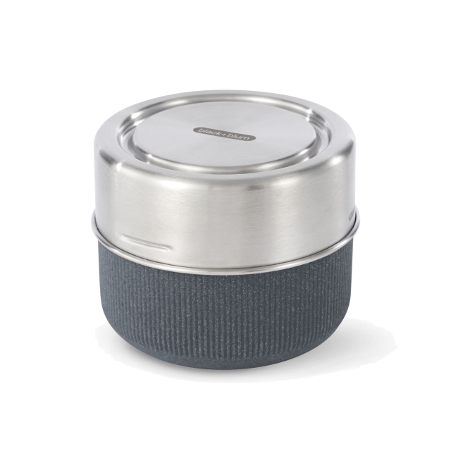 Black+Blum, Lunchlåda i glas, Stor, 600 ml, Granit