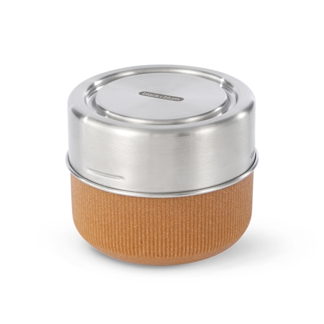 Black+Blum Lunchlåda i glas, Stor, 600 ml, Mandel