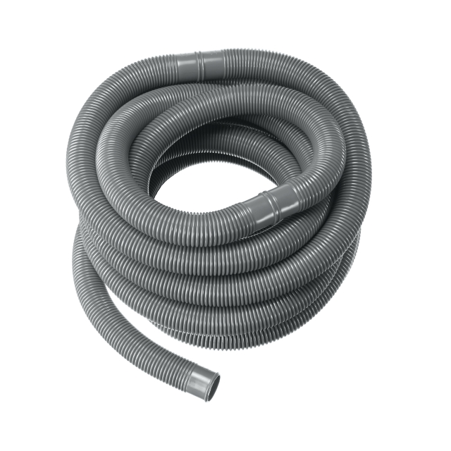 Swim & Fun Pool Hose 6.6 m, Ø32 mm, Poolslang, Grå