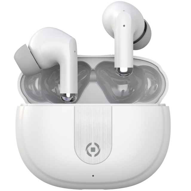 Celly Hörlurar In-Ear TWS ENC Ultrasound Vit