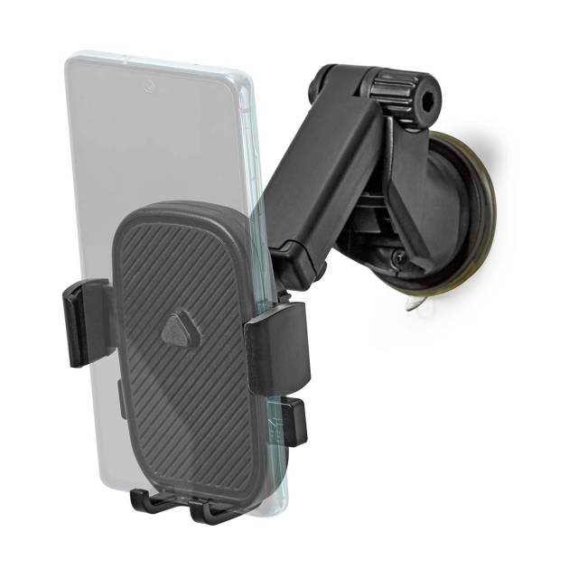 Nedis Smartphone Bil Fäste | Fönster i bilen | Universella | Minsta skärmstorlek: 4.5 " | Maximal skärmstorlek: 7 " | Interaktiv
