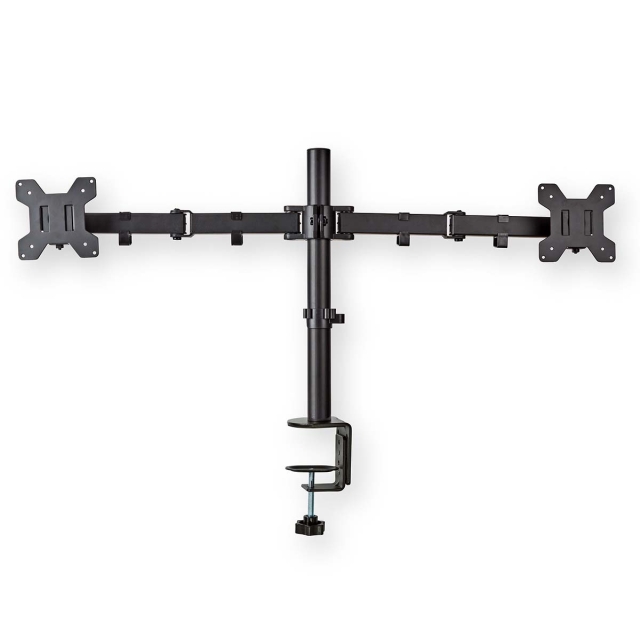 Nedis Skärm Fäste | 2 Skärm(ar) | 15 - 32 " | 75x75 / 100x100 | Fullständigt justerbar