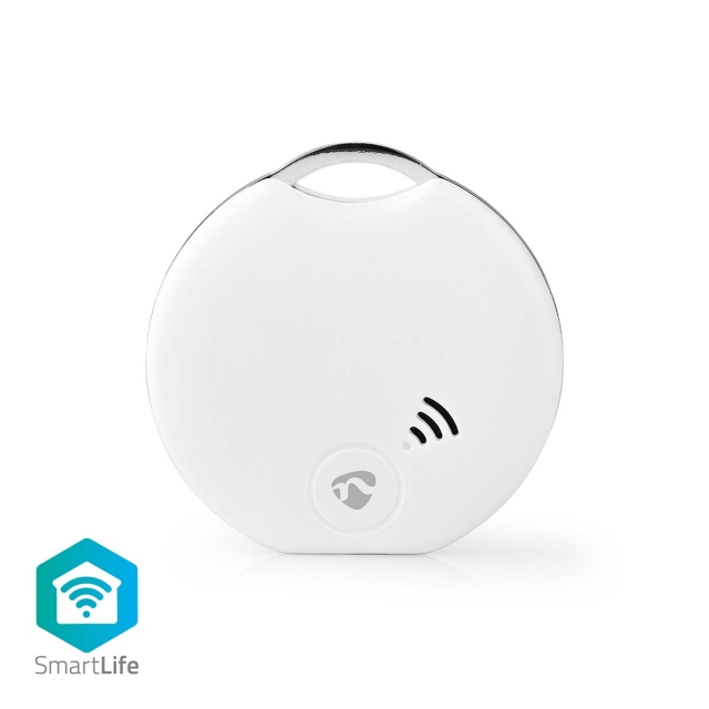 Nedis SmartLife Nyckelfinnare | Batteridriven | 1x CR2032 | batterier medföljer | Bluetooth® verision: 4.0 | Batterilängd upp till: 1 år | Vit | 1 st