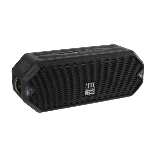 Altec Lansing Högtalare IMW1200 HydraJolt RGB Vattentät Svart