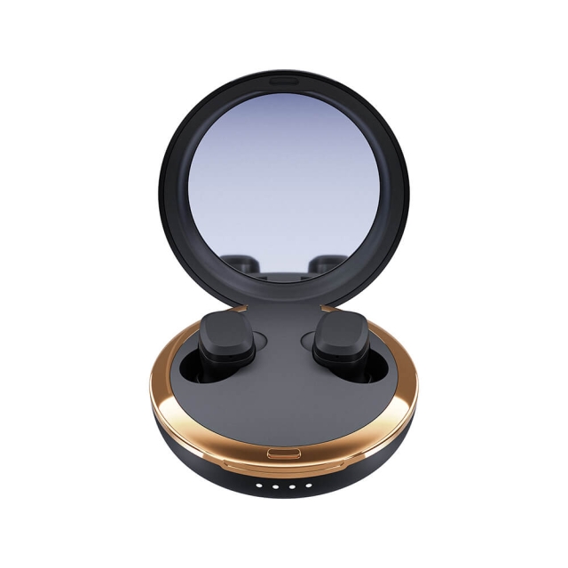 Happy Plugs Hörlur Adore In-Ear Svart