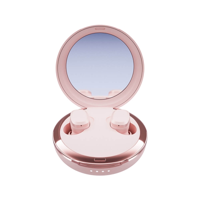 Happy Plugs Hörlur Adore In-Ear Rosa