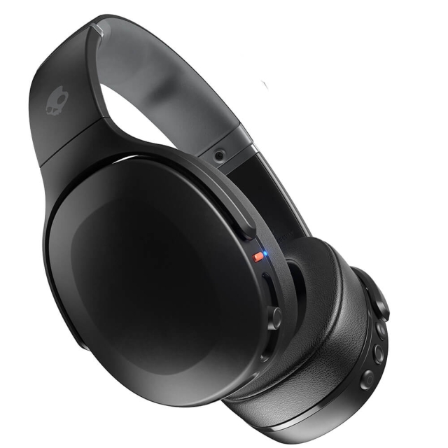 SKULLCANDY Hörlurar Crusher EVO Over-Ear Trådlös Svart