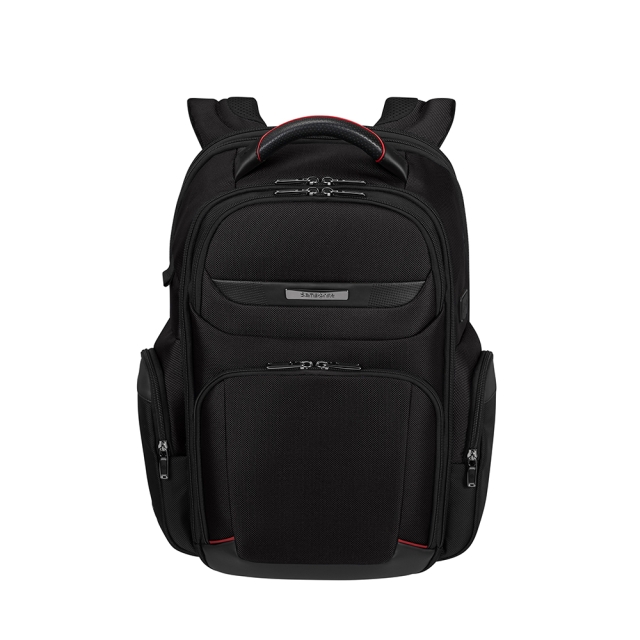 Samsonite Ryggsäck PRO DLX6 15,6" 3VOL Expanderbar Svart