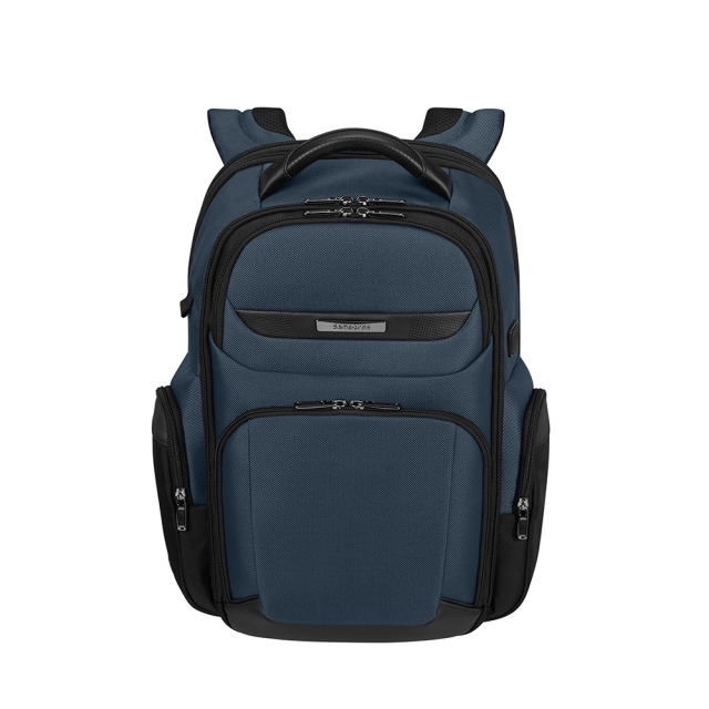 Samsonite Ryggsäck PRO DLX6 15,6" 3VOL Expanderbar Blå