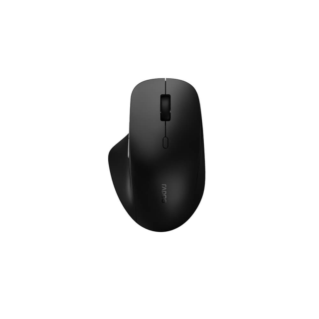 Rapoo Mus M50 Plus 2,4GHz Trådlös Tyst Optisk Svart
