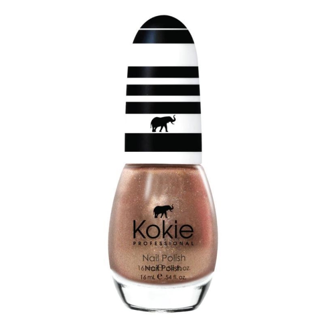 Kokie Cosmetics Kokie Nail Polish - Pop the Champagne