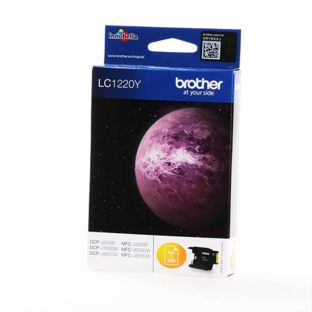 Brother Bläck LC1220Y LC-1220 Gul