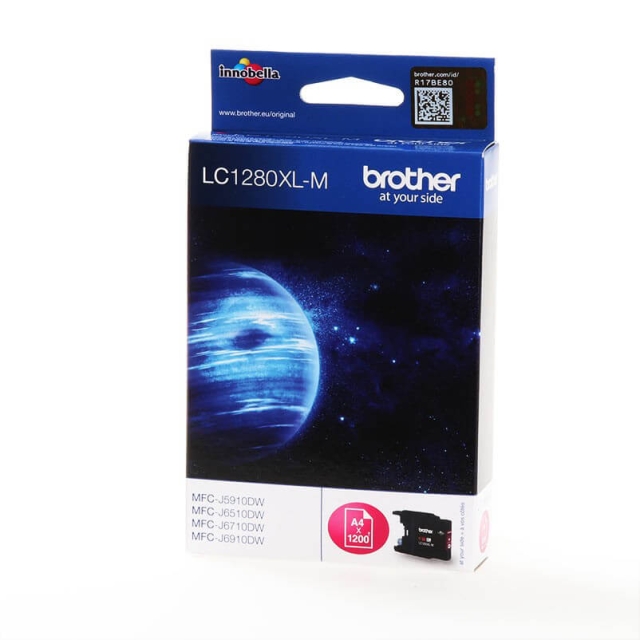 Brother Bläck LC1280XLM LC-1280XL Magenta