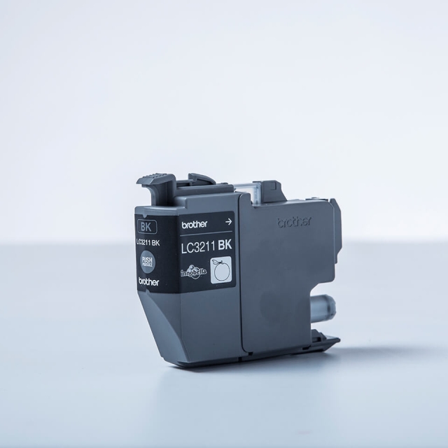 Brother Bläck LC3211BK LC-3211 Svart