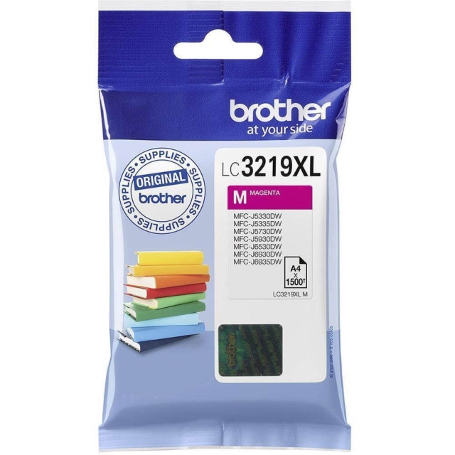 Brother Bläck LC3219XLM LC-3219XL Magenta