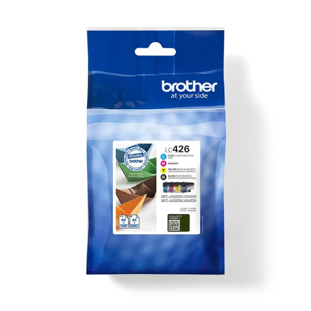 Brother Bläck LC426VAL LC-426 Multipack