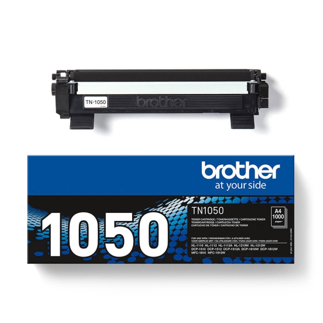 Brother Toner TN1050 TN-1050 Svart
