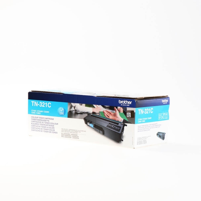 BROTHER Toner TN321C TN-321 Cyan