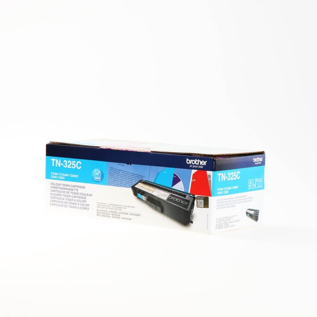 BROTHER Toner TN325C TN-325 Cyan