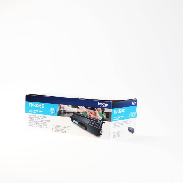 BROTHER Toner TN326C TN-326 Cyan