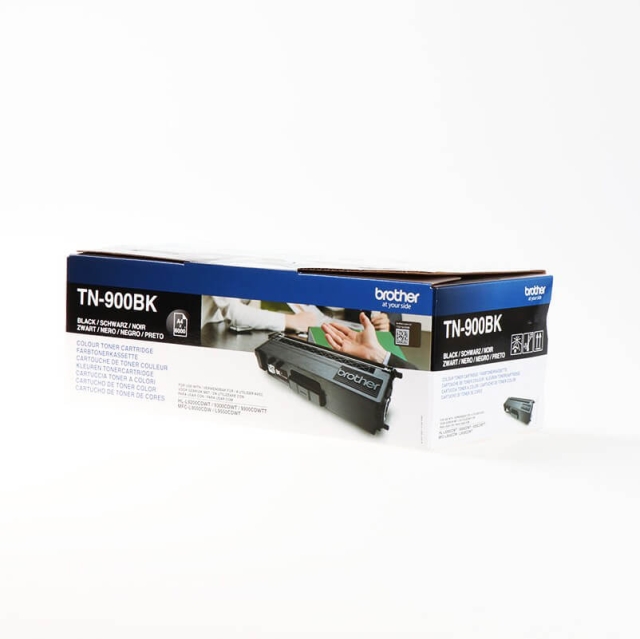 Brother Toner TN900BK TN-900 Svart
