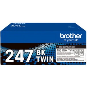 Brother Toner TN247BKTWIN TN-247 Svart Twin-pack