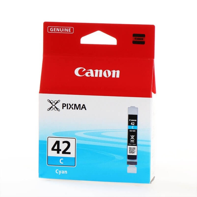 Canon Bläck 6385B001 CLI-42 Cyan