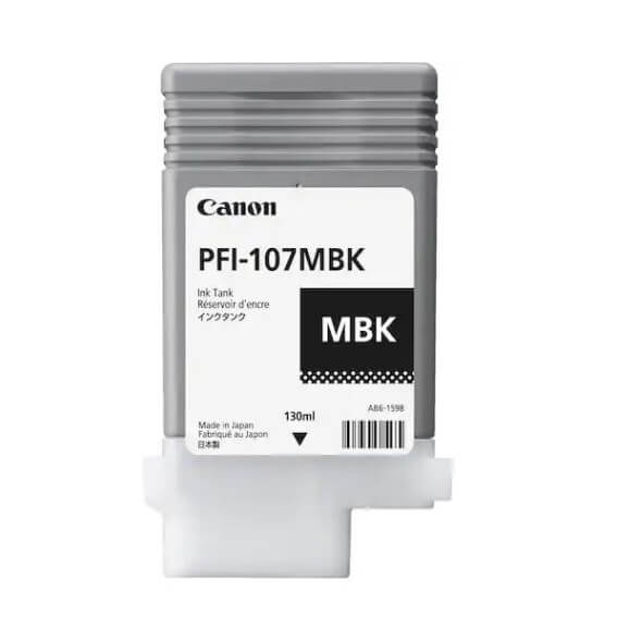 Canon Bläck 6704B001 PFI-107 Mattsvart