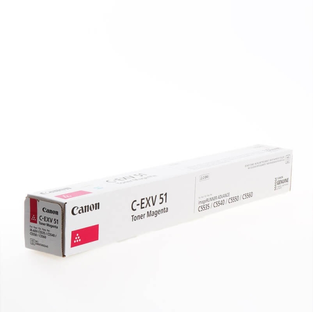 CANON Toner 0483C002 C-EXV 51 Magenta