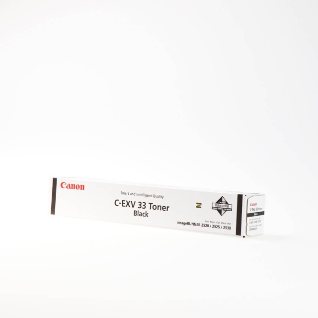Canon Toner 2785B002 C-EXV 33 Svart