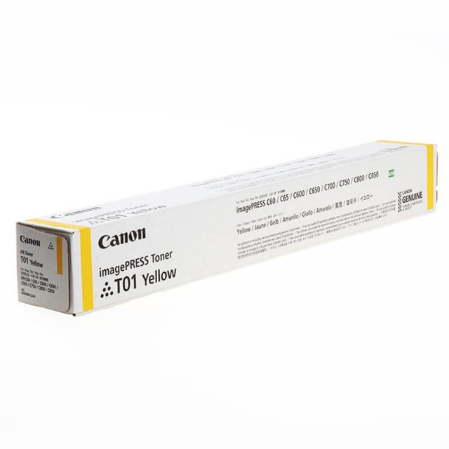 Canon Toner 8069B001 T01 Gul