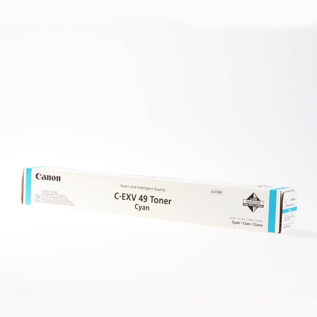 Canon Toner 8525B002 C-EXV 49 Cyan