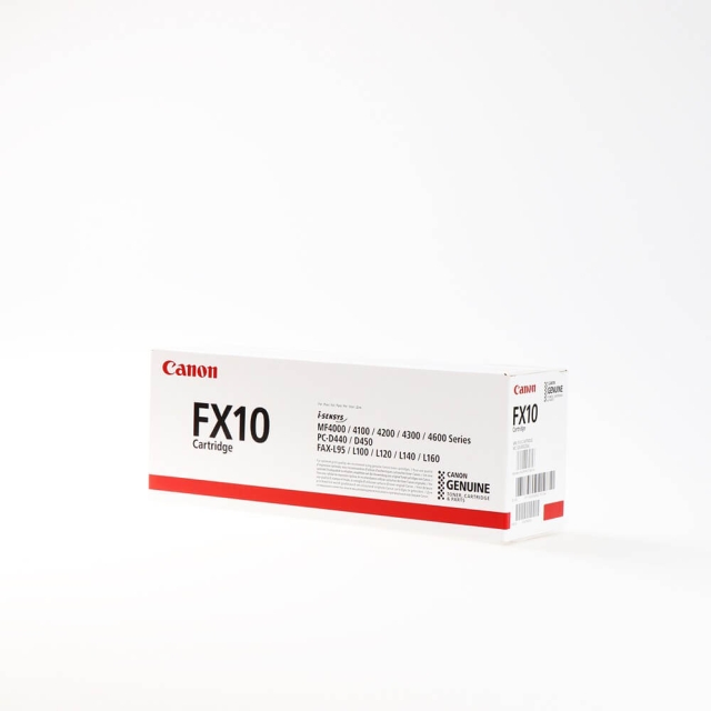 Canon Toner 0263B002 FX10 Svart