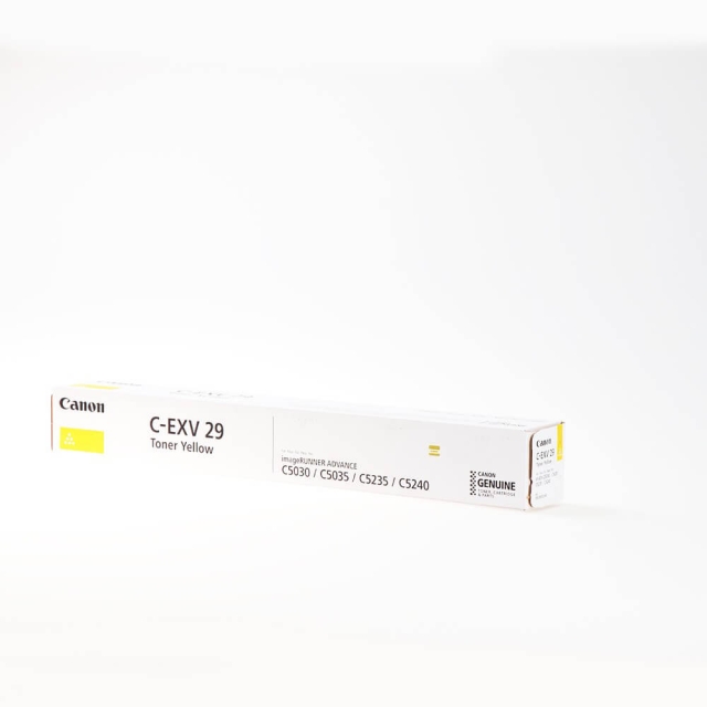 Canon Toner 2802B002 C-EXV 29 Gul