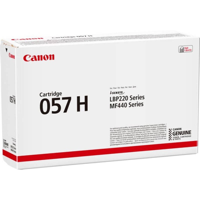 Canon Toner 3010C002 057H Svart