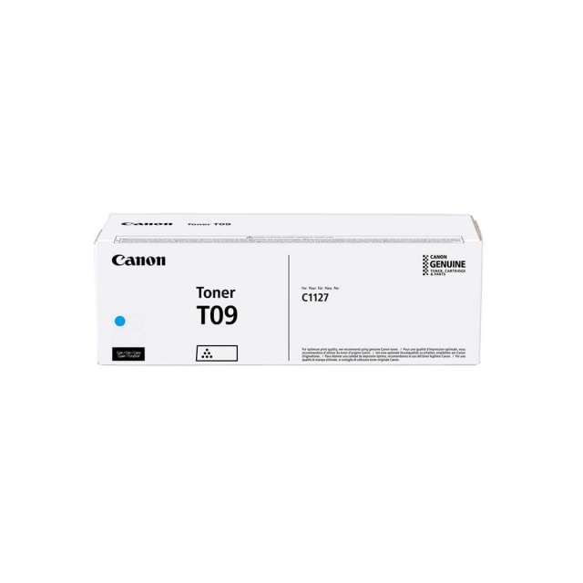 CANON Toner 3019C006 T09 Cyan