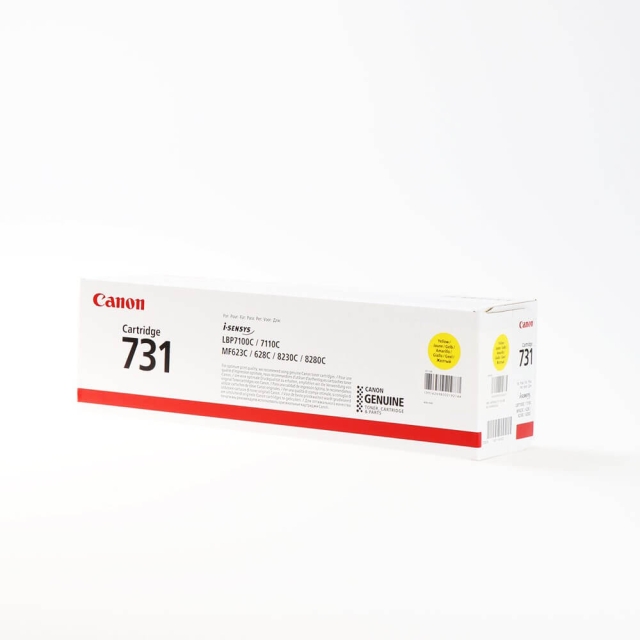 Canon Toner 6269B002 731 Gul