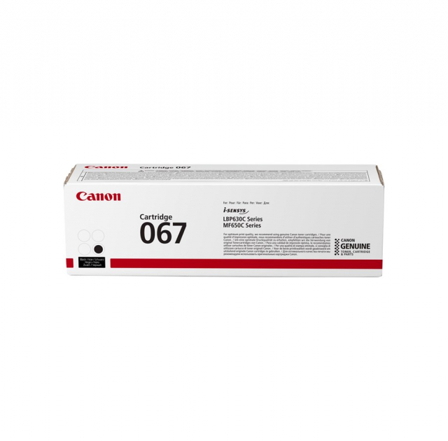 Canon Toner 5102C002 067 Svart